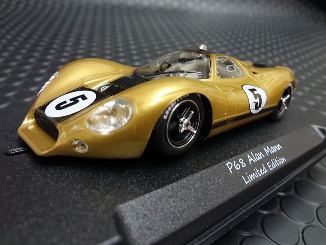 NSR 1/32 ｽﾛｯﾄｶｰ NSR 1/32 ｽﾛｯﾄｶｰ 1172SW◇FORD P68 ALLAN MANN 