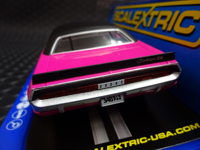 Scalextric 1/32 ｽﾛｯﾄｶｰ C3537◇ Dodge Challenger T/A 
