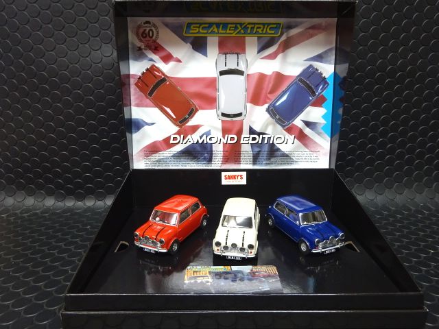 Scalextric 1/32 ｽﾛｯﾄｶｰ限定BOX C4030A◇”Mini Diamond Edition