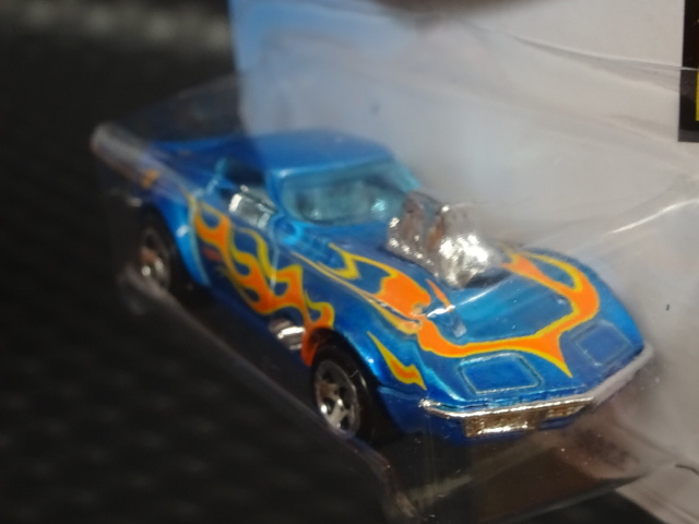 ﾎｯﾄｳｨｰﾙ 1/64 ﾀﾞｲｷｬｽﾄﾓﾃﾞﾙ ☆'68 CORVETTE 