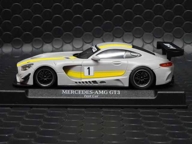 メルセデスベンツ　FAST　LANE スロットカー　コース　レース【ジャンク品】 NSR 1/32 ｽﾛｯﾄｶｰ 0097-AW◇ MERCEDES-AMG TEST CAR ”GREY” #1