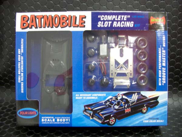 AMT 1/32 ｽﾛｯﾄｶｰkit PL-883◇BAT MORBILE TVシリーズバージョンの懐かしのバットマンカー ☆組み立て式スロットカーkit  | NASCAR・スロットカー・ミニカーの専門店<<サッキーズ・コレクションズ大阪>> by CAR-BOX