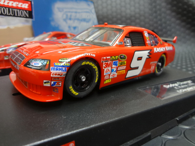 Carrera 1/32 ｽﾛｯﾄｶｰ 27311◇#9 KASEY KAHNE Dodge Charger NASCAR-COT 