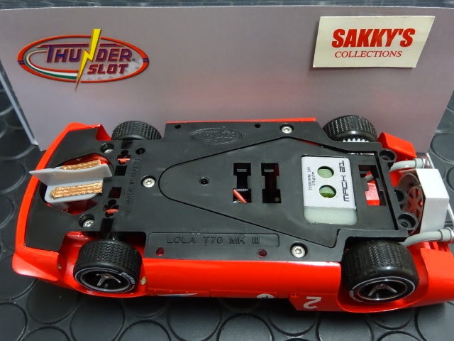 ローラ T-260 1971 1/32 スロットカー ローラ T-260 1971 1/32 スロットカー - メルカリ