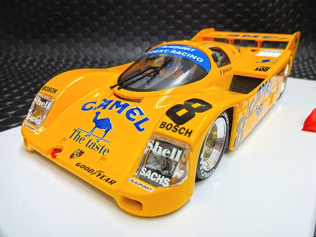 BRM005 1/24 スロットカーキット ポルシェ 962C モモ No.30 BRM005 1/24 スロットカーキット ポルシェ 962C モモ No 30 未組立
