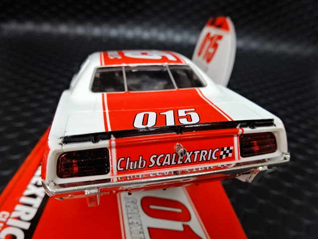 SCX 1/32 ｽﾛｯﾄｶｰ A10200S300 ◇ Plymouth Barracuda ”Club SCALEXTRIC