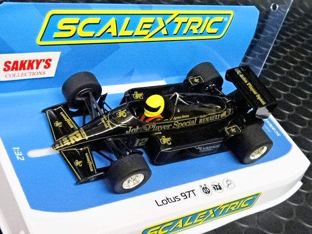 Scalextric 1/32 ｽﾛｯﾄｶｰ C4234 ◇Lotus 97T Portuguese GP 1985 