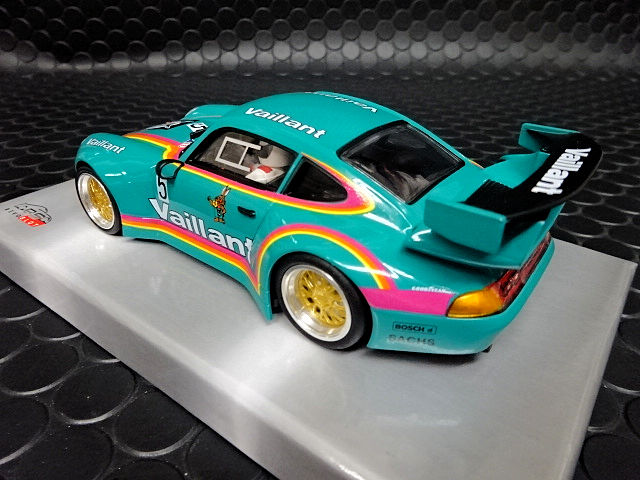 Revoslot 1/32 ｽﾛｯﾄｶｰ RS0136◇ Porsche 911 GT2 #5 Vaillant