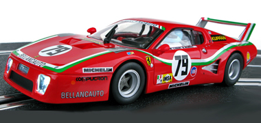 Carrera Digital 132 30577 Ferrari 512 BB LM. Bellancauto #79