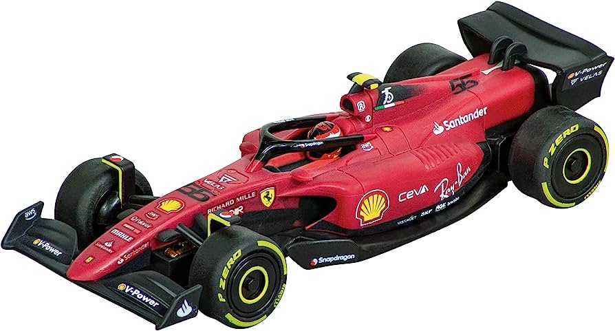 Carrera-Go ｽﾛｯﾄｶｰ 1/43 64203◇ Ferrari - F1 2022 - Carlos Sainz