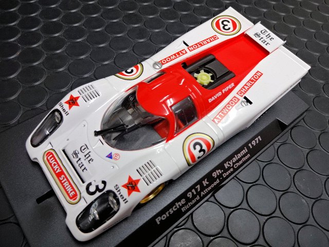 FLY 1/32 ｽﾛｯﾄｶｰ 005301◇PORSCHE 917K #3 