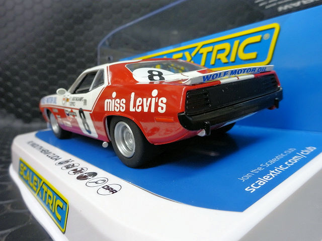 Scalextric 1/32 ｽﾛｯﾄｶｰ C4247◇ Plymouth Barracuda Chrysler ...