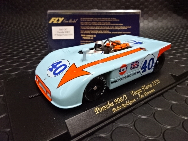 NSR 1/32 ｽﾛｯﾄｶｰ 0233-SW◇ Porsche 908/3 #31 Le Mans 1974