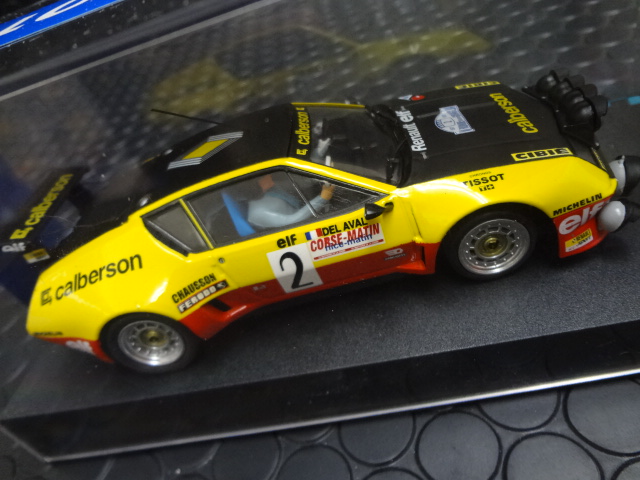 Team Slot 1/32 ｽﾛｯﾄｶｰ 12503◇ALPINE A310 V6 P.