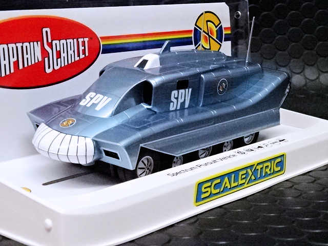 Scalextric 1/32 ｽﾛｯﾄｶｰ C4605◇「キャプテン スカーレット」追跡戦闘