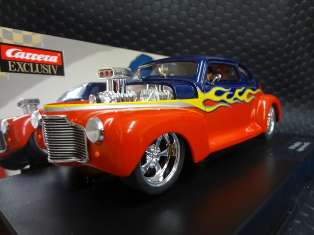 Carrera Exclusiv 124 ｽﾛｯﾄｶｰ 20223 ◇'41 Hot Rod High