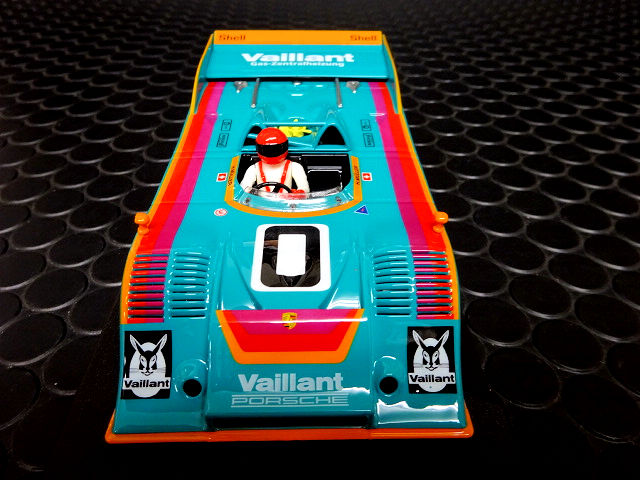 NSR 1/32 ｽﾛｯﾄｶｰ 0212-SW◇ Porsche 917/10K ”Vaillant” #0/Herbert