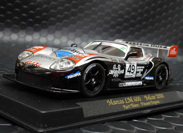 FLY 1/32 ｽﾛｯﾄｶｰ A29◇ Marcos LM 600 #49 Belcar 2000 マーコス LM600