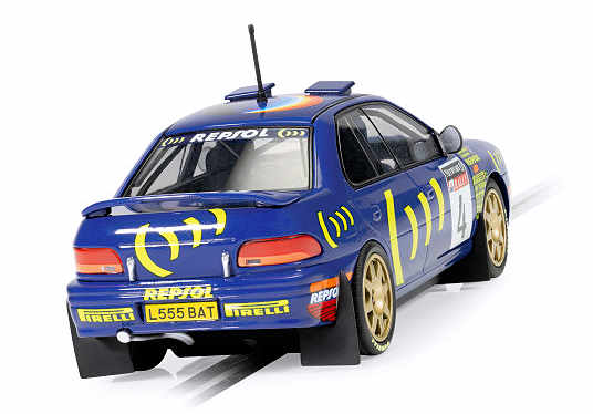 Scalextric 1/32 ｽﾛｯﾄｶｰ C4428◇Subaru Impreza WRX #4/Colin McRae