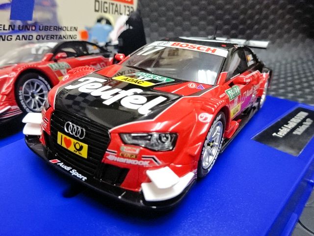Carrera Digital132 ｽﾛｯﾄｶｰ 30741◇ AUDI A5 DTM #17/Miguel Molina