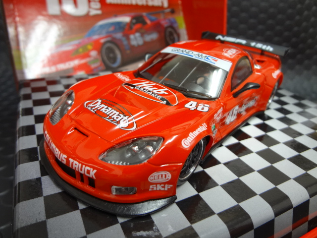NSR Corvette C8 スロットカー1/32 NSR 1/32 ｽﾛｯﾄｶｰ SET07◇CORVETTE C6R 