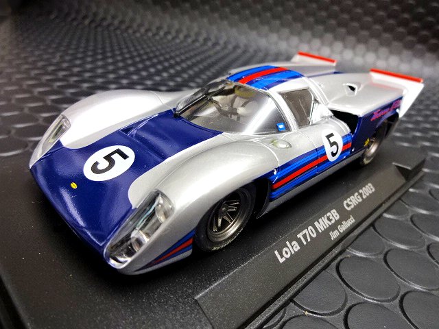 FLY 1/32 ｽﾛｯﾄｶｰ c39◇LOLA T70 #5/ JIM GALLUCCI CSRG IN 2003