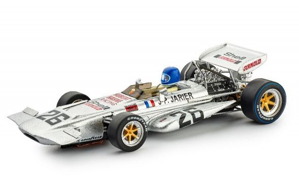 Slot It /Policar 1/32 ｽﾛｯﾄｶｰ PC-CAR04D◇March 701 #26/Jean Pierre