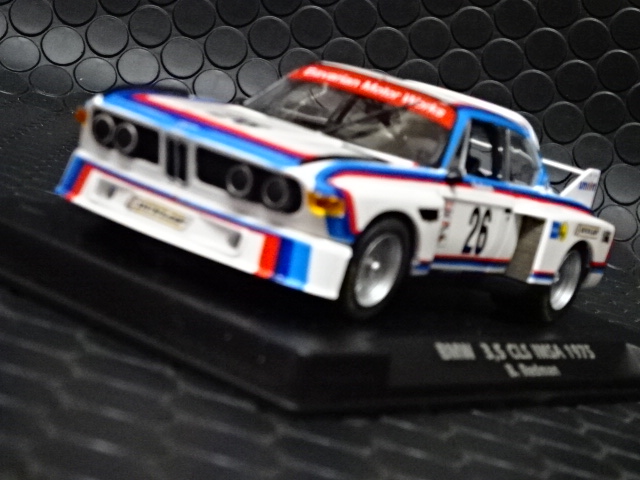 Flyslot 1/32 ｽﾛｯﾄｶｰ A0002◇ BMW 3.5 CSL #/26 Brian Redman. IMSA 1975 待望のBMW  3.5 CSL！◇IMSA仕様のワイルドなBMWが入荷！ | NASCAR・スロットカー・ミニカーの専門店u003cu003cサッキーズ・コレクションズ大阪u003eu003e by  CAR-BOX