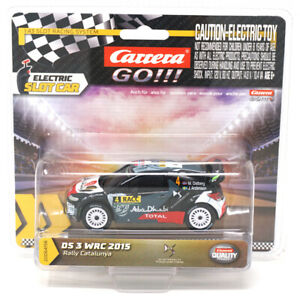 Carrera Go 1/43 ｽﾛｯﾄｶｰ 64156 ◇Citroën DS3 WRC. Citroën WRT, M
