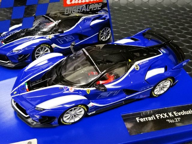 Carrera Digital 132 30947◇Ferrari FXX K Evoluzione #27 アナログ 