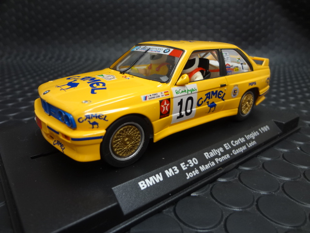 厳選スロットカー　FLY BMW M3 GTR BMW M3 GTR スロットカー - メルカリ