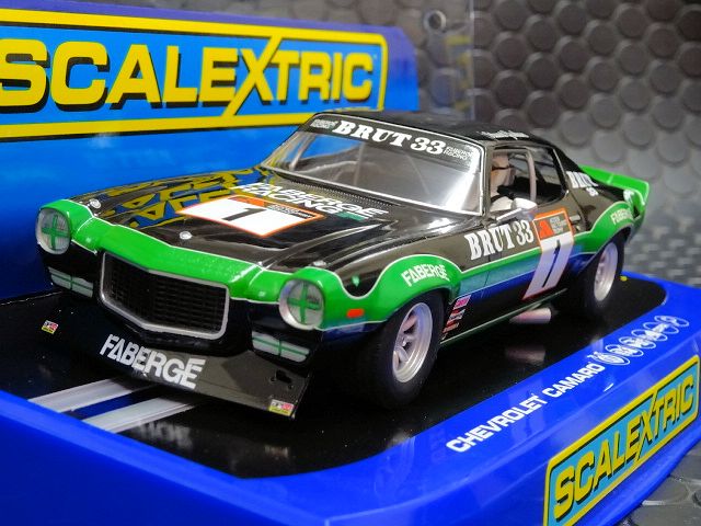 スケーリックストリック製 スロットカーシボレー カマロ 1/32 スケー