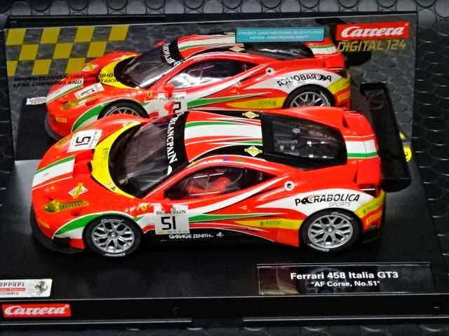 カレラ デジタル124スロットカー 1/24 Ferrariフェラーリ599XX