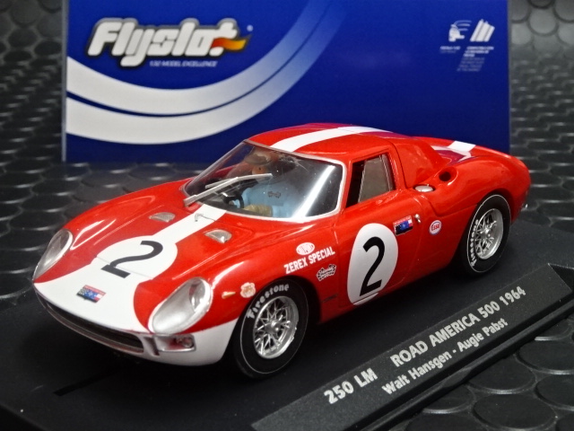 FLY 1/32 ｽﾛｯﾄｶｰ 053109◇FERRARI 250-LM #2/Walt Hansgen & Augie 