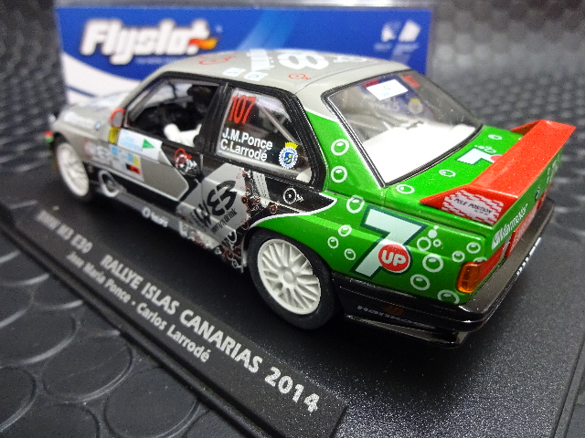 FLY SLOT 1/32 ｽﾛｯﾄｶｰ 038105 ◇ BMW M3 E30 #107/J.M.Ponce & C