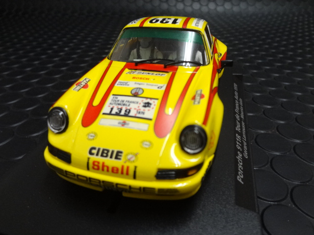 FLY 1/32 ｽﾛｯﾄｶｰ 88242◇Porsche 911 R, Tour De France 1970 FLYの