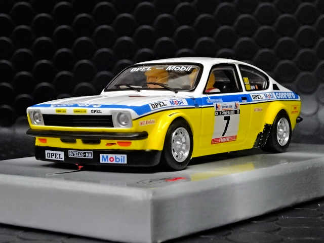 REX Juwel Opel Kapitan 　未使用 Revoslot 1/32 ｽﾛｯﾄｶｰ RS191◇ Opel Kadett GT/E #7 Conrero Team