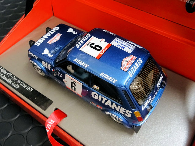 LeMans miniatures 1/32 ｽﾛｯﾄｶｰ 132005m◇Renault 5 #6 Tour De Course