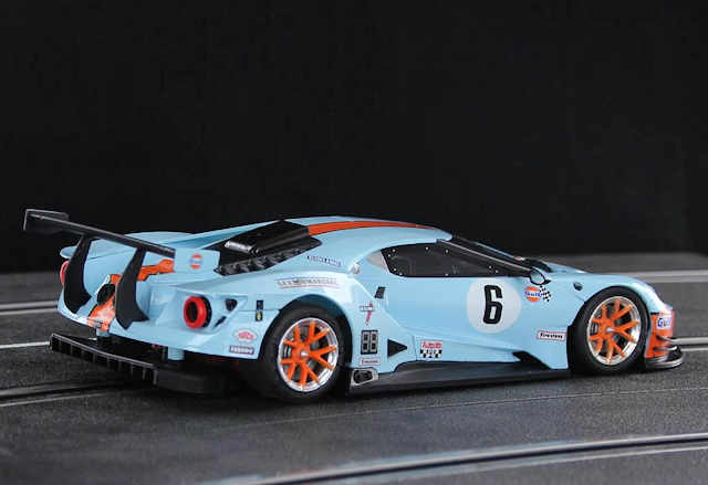 RACER / SIDEWAYS 1/32 ｽﾛｯﾄｶｰ SWCAR02D◇ FORD-GT #6 ”Historic