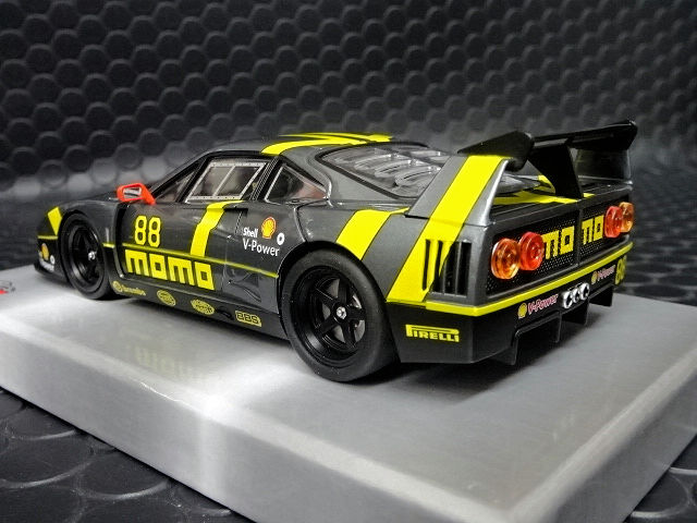 Revoslot 1/32 ｽﾛｯﾄｶｰ RS0166◇ Ferrari F40 #88 Momo -Grey