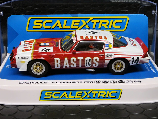 Scalextric 1/32 ｽﾛｯﾄｶｰ C4235◇Chevrolet Camaro Z28 #14 