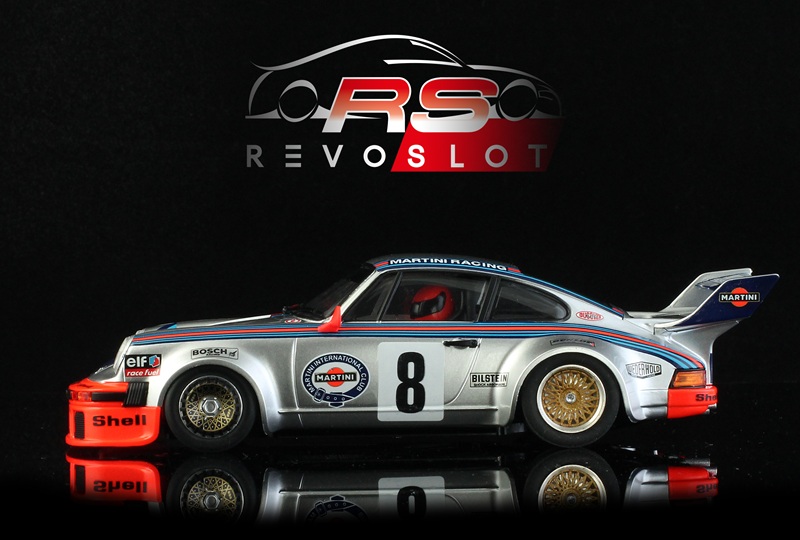 Revoslot 1/32 ｽﾛｯﾄｶｰ RS0289◇Porsche 934 #8 Martini. カッコいい