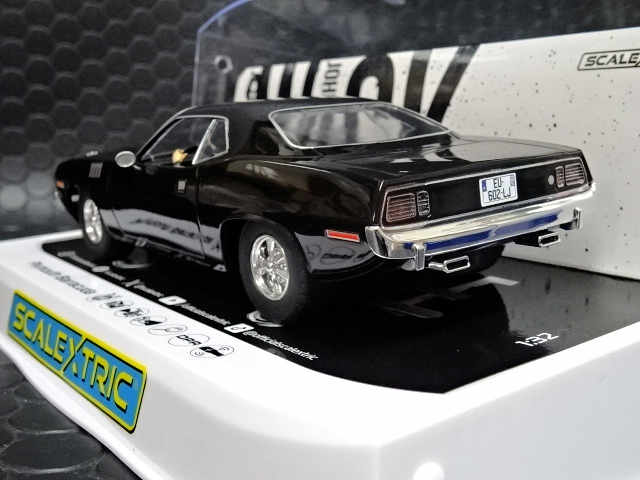 Scalextric 1/32 ｽﾛｯﾄｶｰ c4595◇Plymouth Barracuda ”John Wick