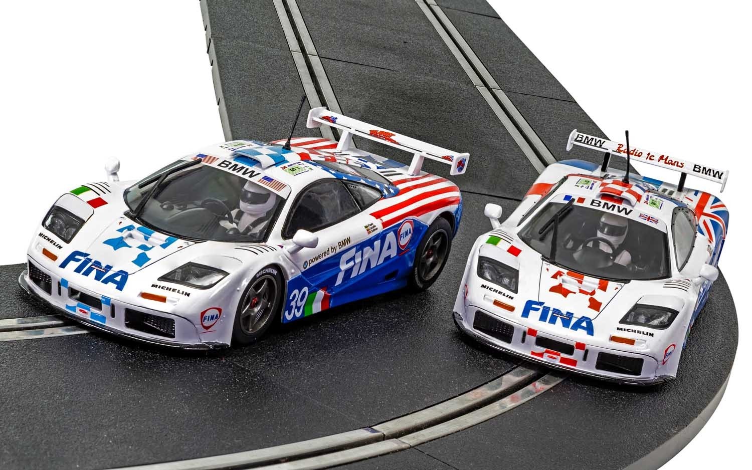 Salextric 1/32 ｽﾛｯﾄｶｰ C4012A ◇McLaren F1 GTR – Le Mans 1996 Twin