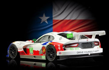 Scaleauto 1/32 ｽﾛｯﾄｶｰ SC-6138R◇Dodge Viper SRT GTS-R 24h