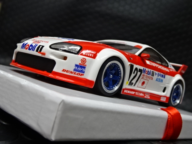 AU CERUMO SUPRA スープラ　スロットカー TOYOTA au CERUMO SUPRA SUPER GT