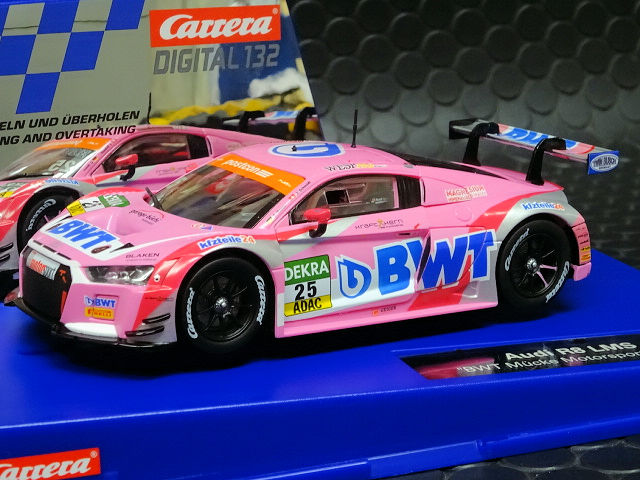 Carrera Digital 132 ｽﾛｯﾄｶｰ 30972◇AUDI R8 LMS #25 
