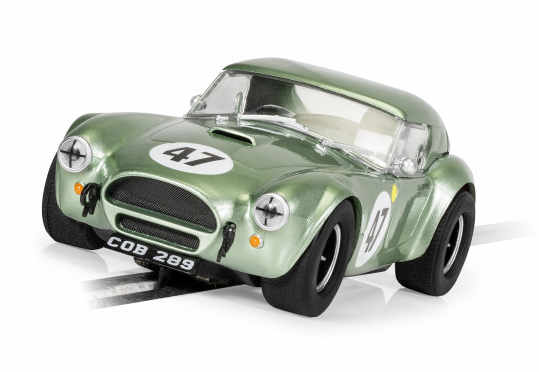 Scalextric 1/32 ｽﾛｯﾄｶｰ C4338◇ Shelby Cobra 289 #47 COB289 #47