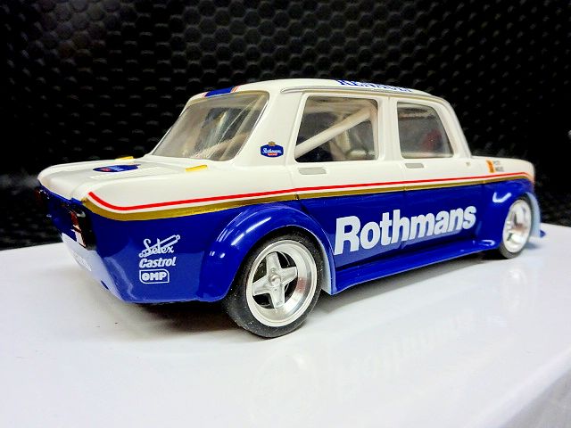 BRM 1/24 ｽﾛｯﾄｶｰ BRM-102◇BRM Simca 1000. ”Rothmans Edition” New