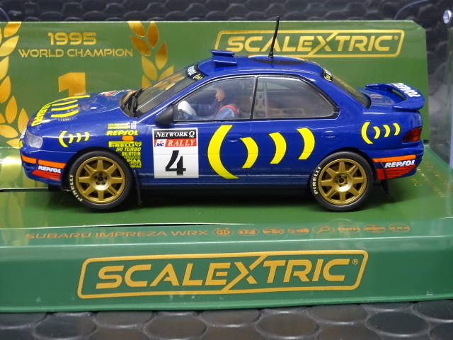 Scalextric 1/32 ｽﾛｯﾄｶｰ C4428◇Subaru Impreza WRX #4/Colin McRae